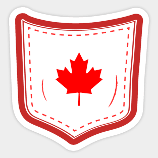 Elbows-Up Sticker
